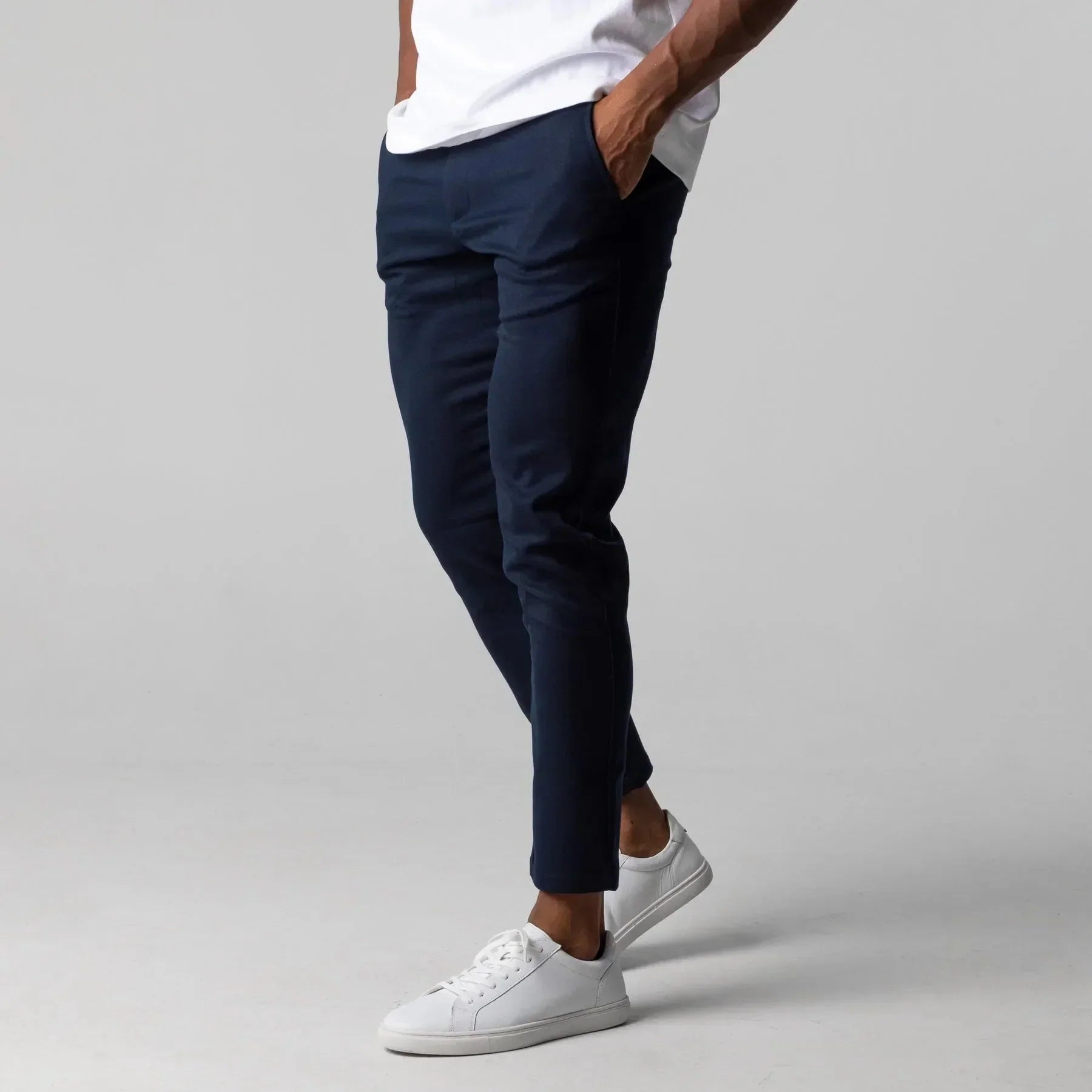 Philip | Men's Stretch Tapered Chinos