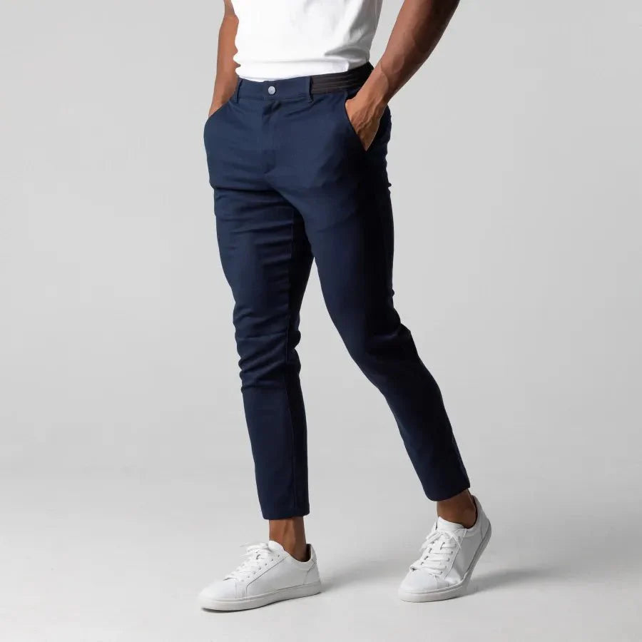 Philip | Men's Stretch Tapered Chinos