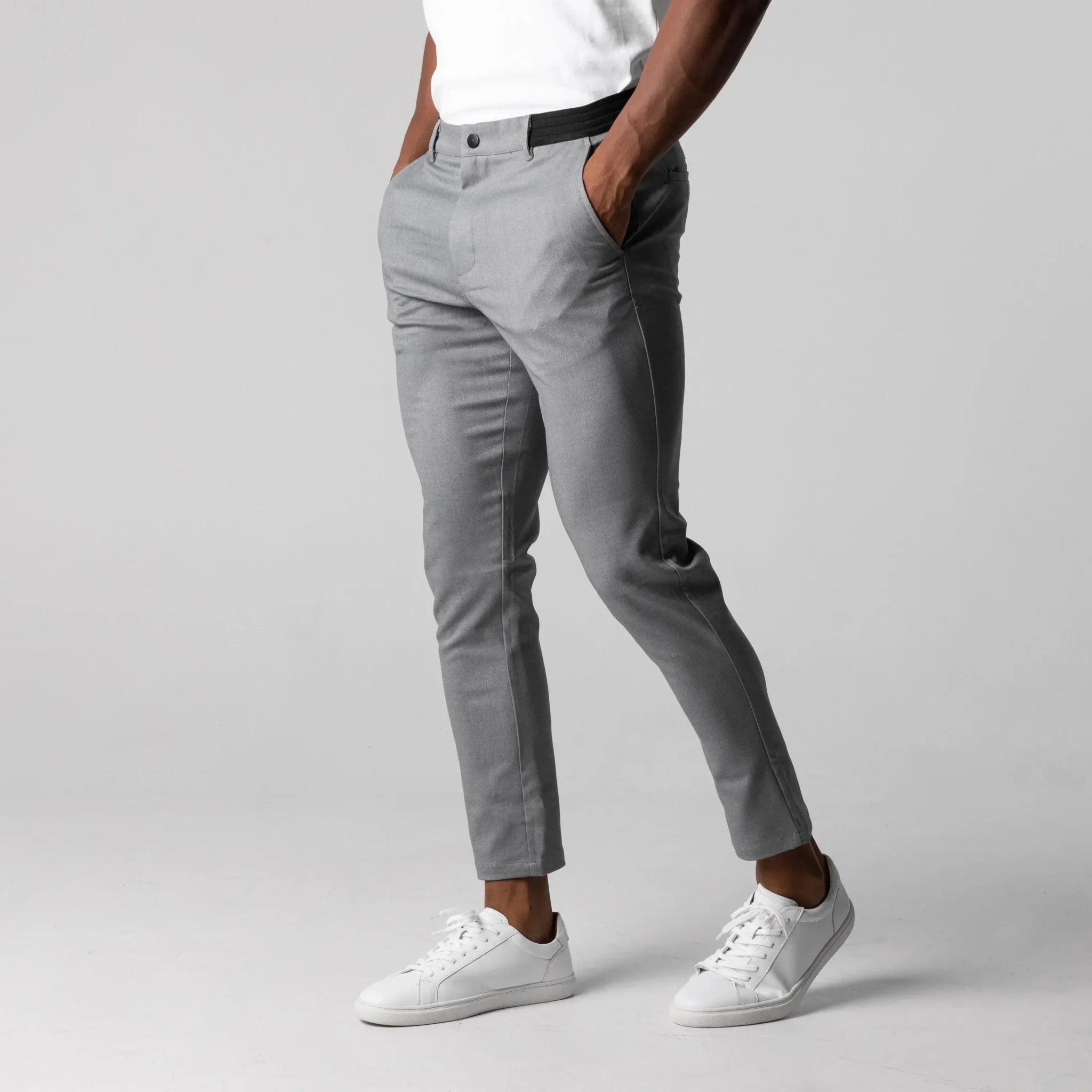 Philip | Men's Stretch Tapered Chinos