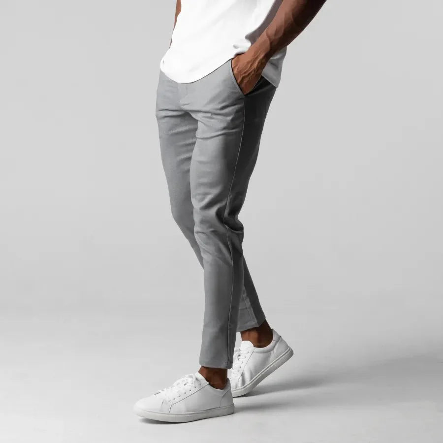 Philip | Men's Stretch Tapered Chinos