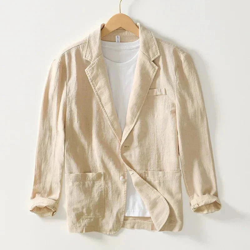 Elio | Men's Lightweight Two-Button Casual Blazer