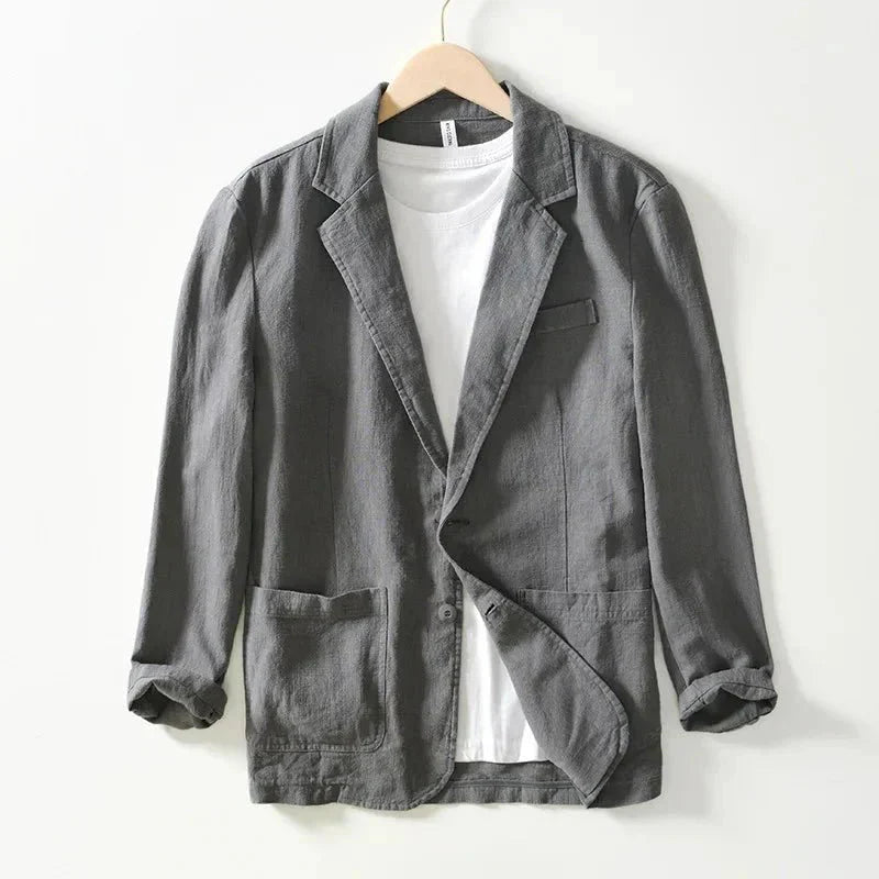 Elio | Men's Lightweight Two-Button Casual Blazer