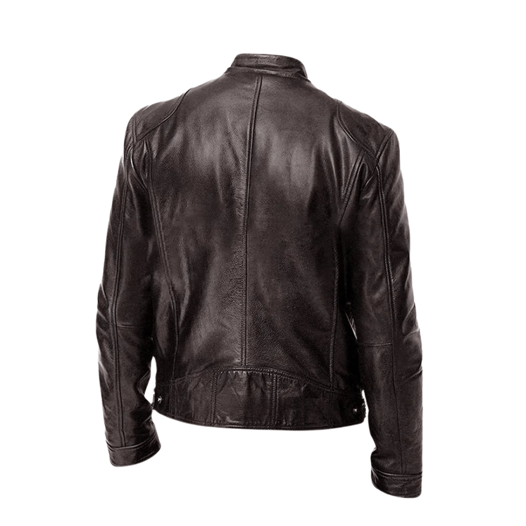 Landon | Men's Stylish Leather Biker Jacket
