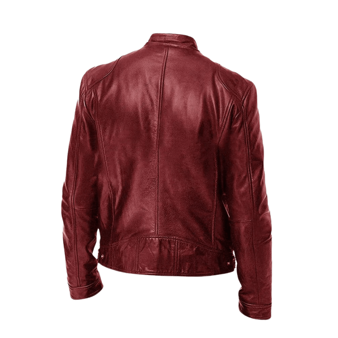 Landon | Men's Stylish Leather Biker Jacket