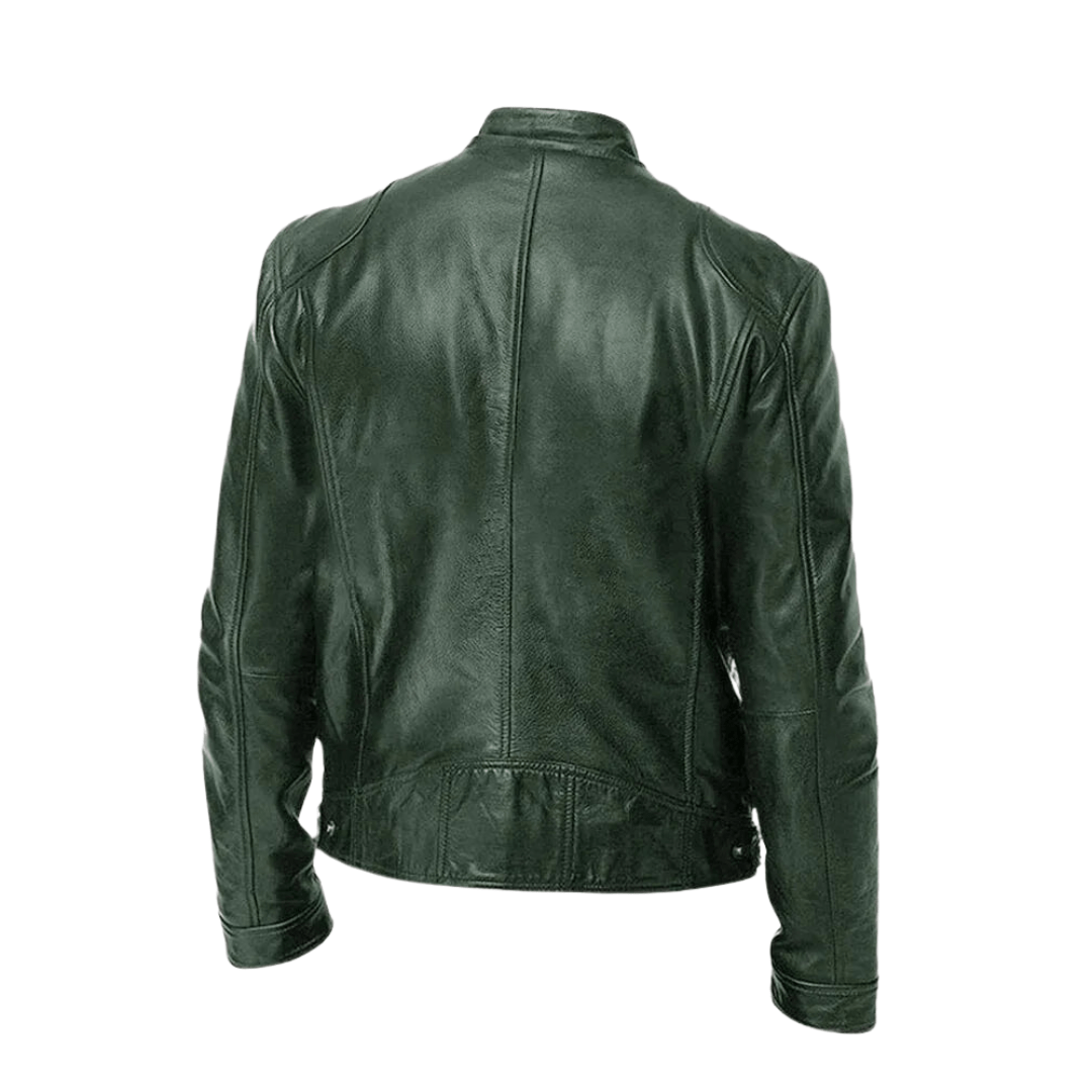 Landon | Men's Stylish Leather Biker Jacket