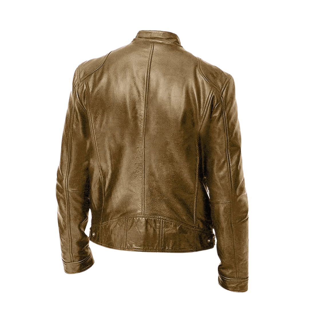 Landon | Men's Stylish Leather Biker Jacket
