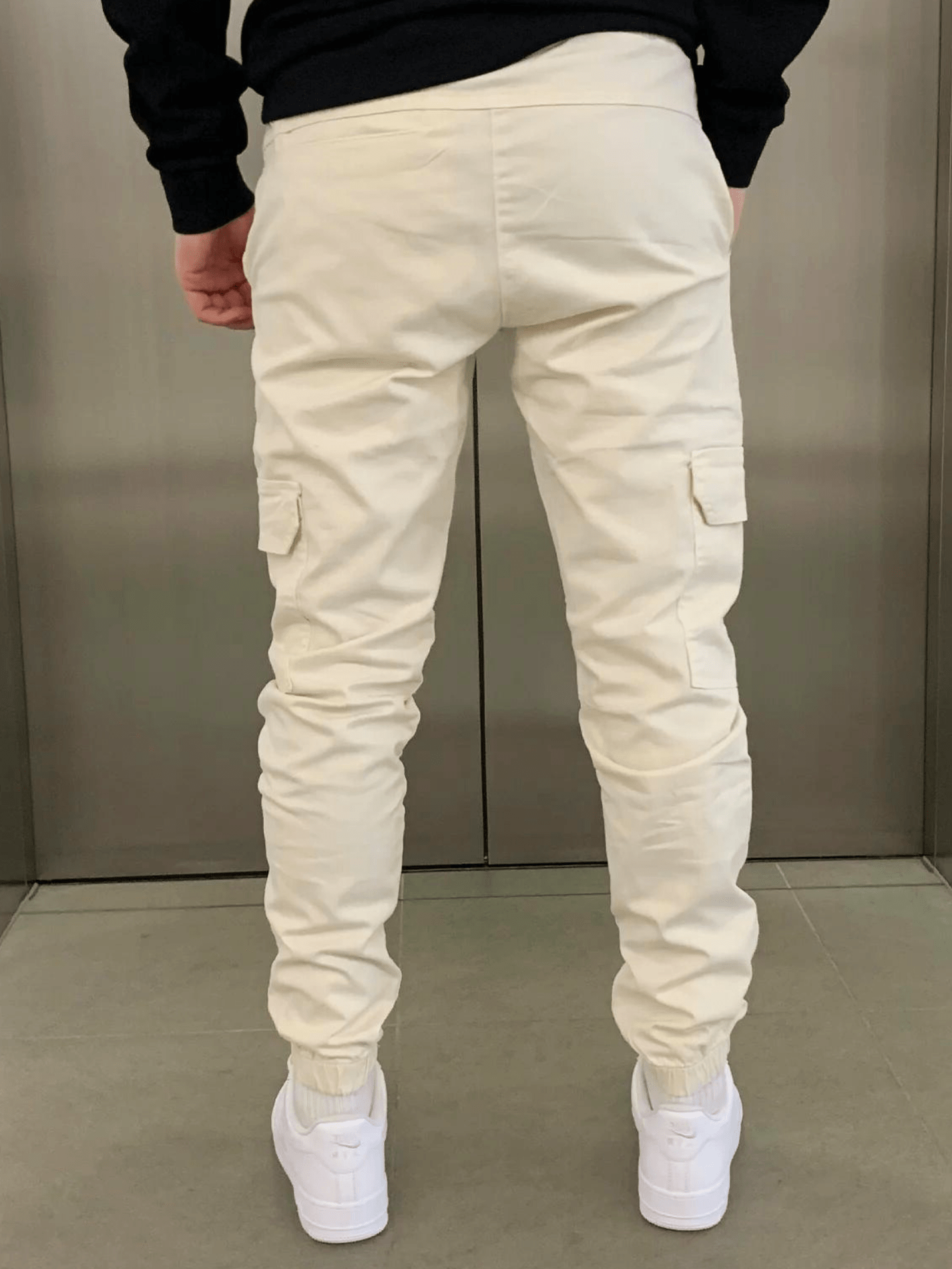 Lucas | Men's Cargo Joggers with Drawstring Waist