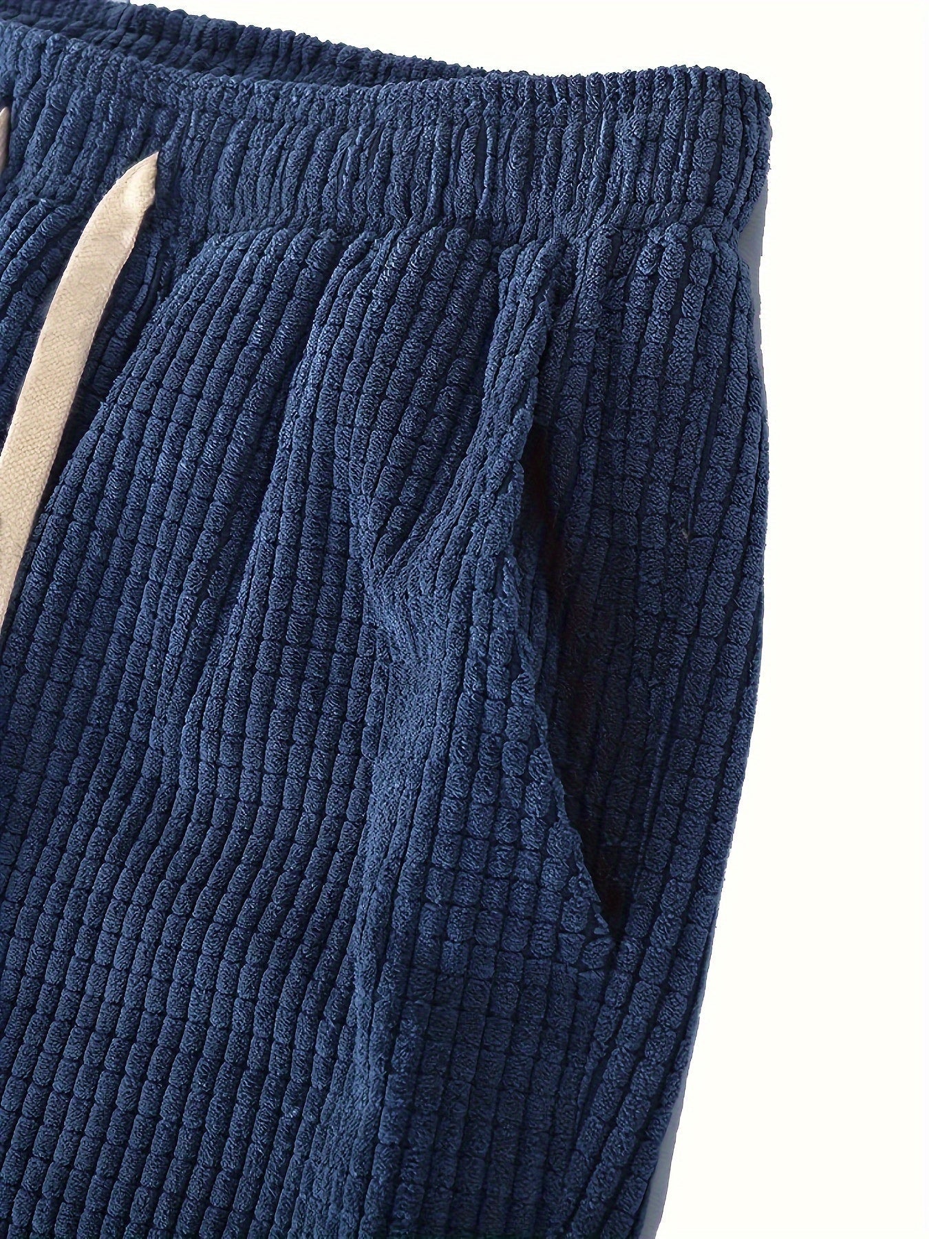Marcel | Men's Drawstring Waist Corduroy Joggers