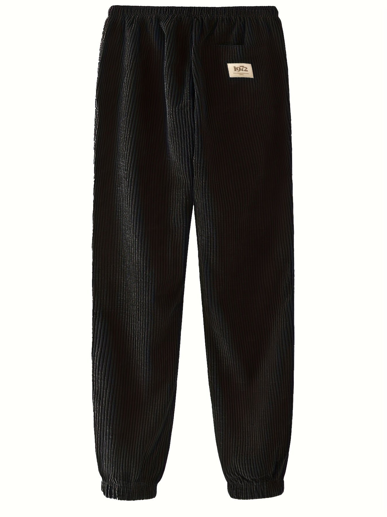 Marcel | Men's Drawstring Waist Corduroy Joggers