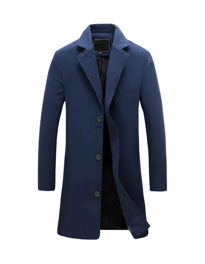 Julian | Classic Formal Long Overcoat