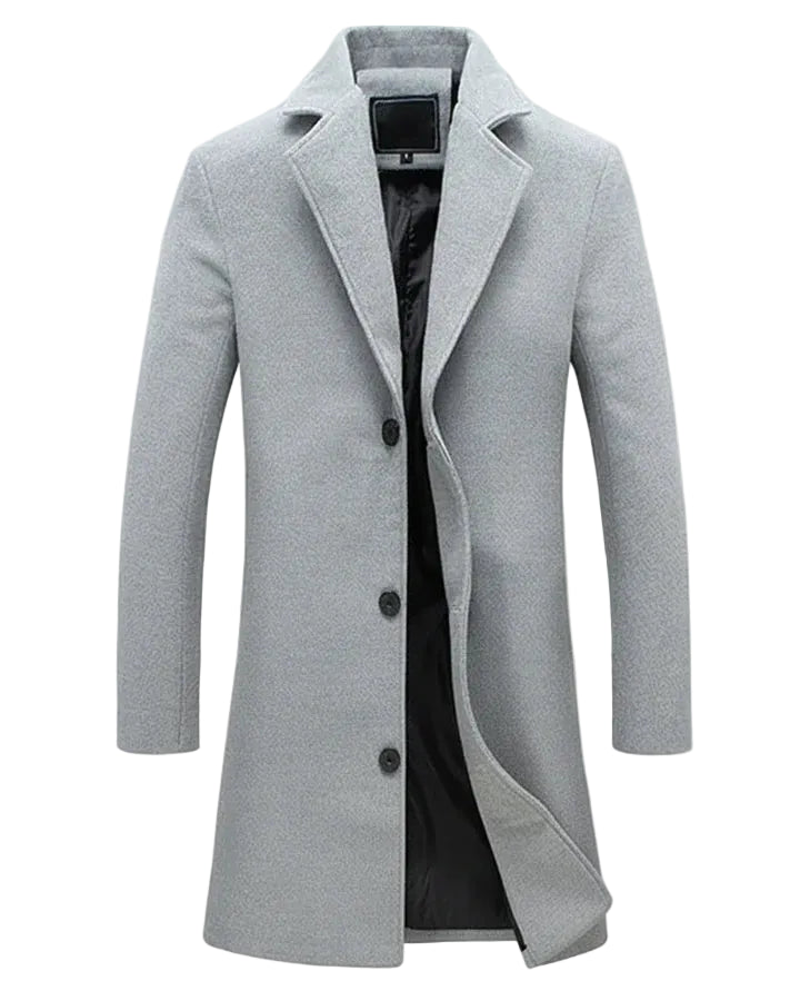 Julian | Classic Formal Long Overcoat