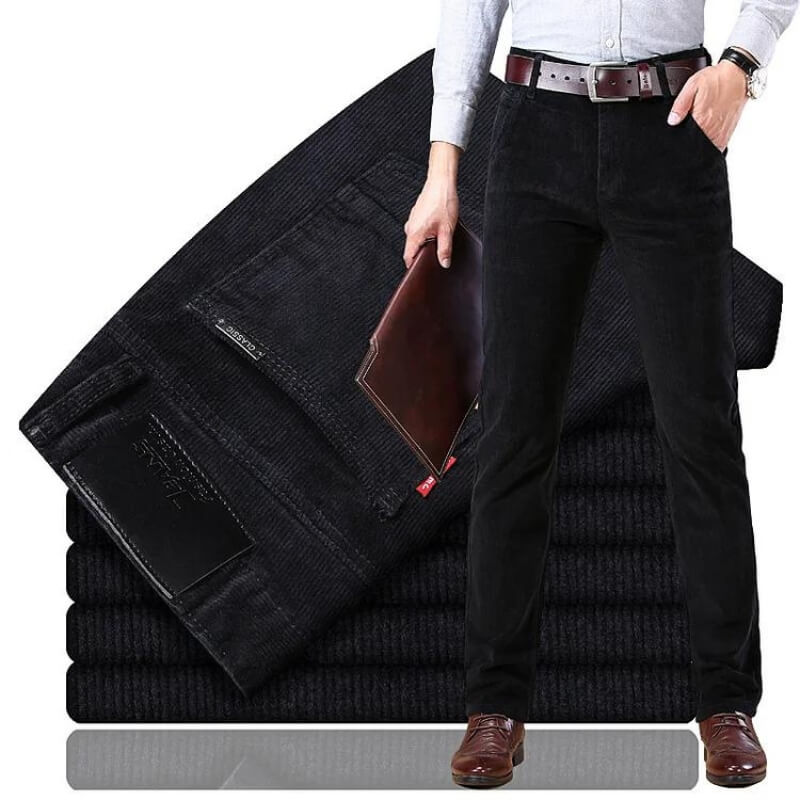 Marcus | Men's Classic Fit Corduroy Jeans