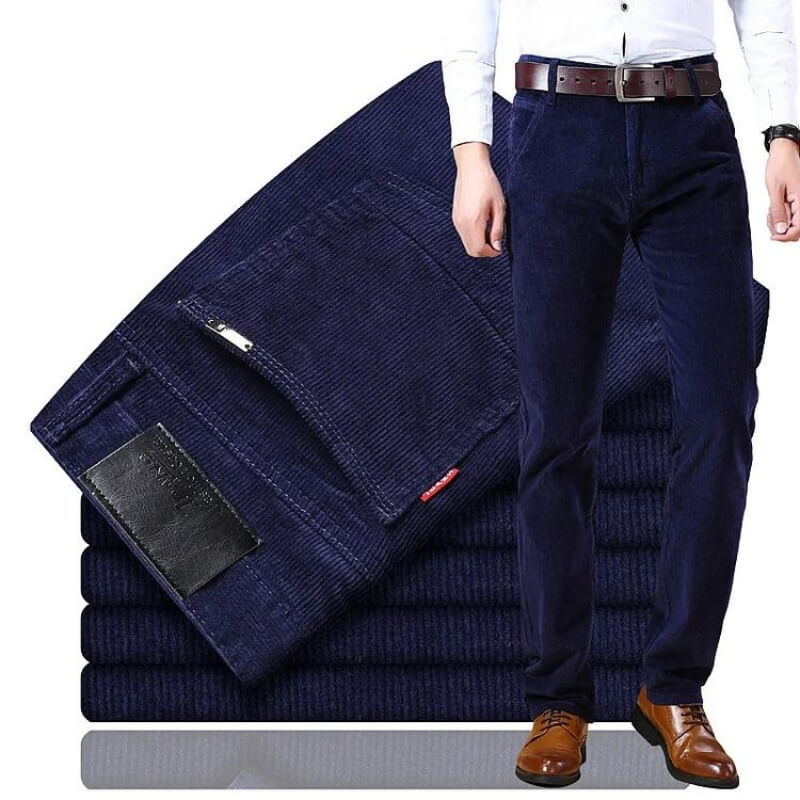 Marcus | Men's Classic Fit Corduroy Jeans