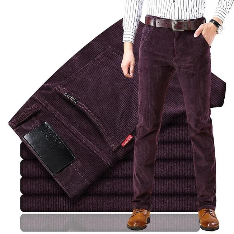 Marcus | Men's Classic Fit Corduroy Jeans