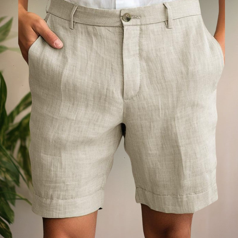 Penn | Men's Relaxed Fit Linen Summer Shorts