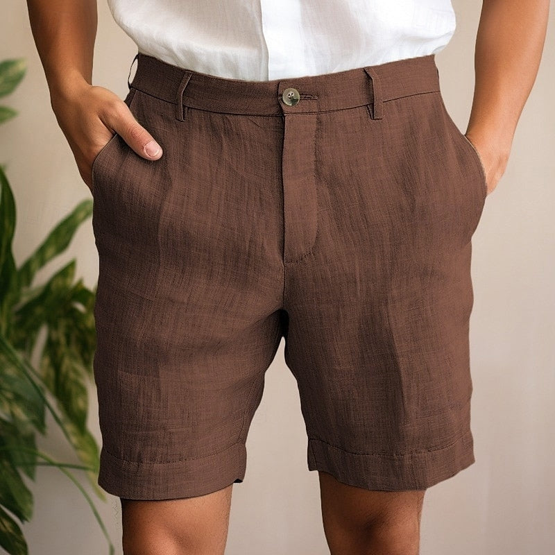 Penn | Men's Relaxed Fit Linen Summer Shorts