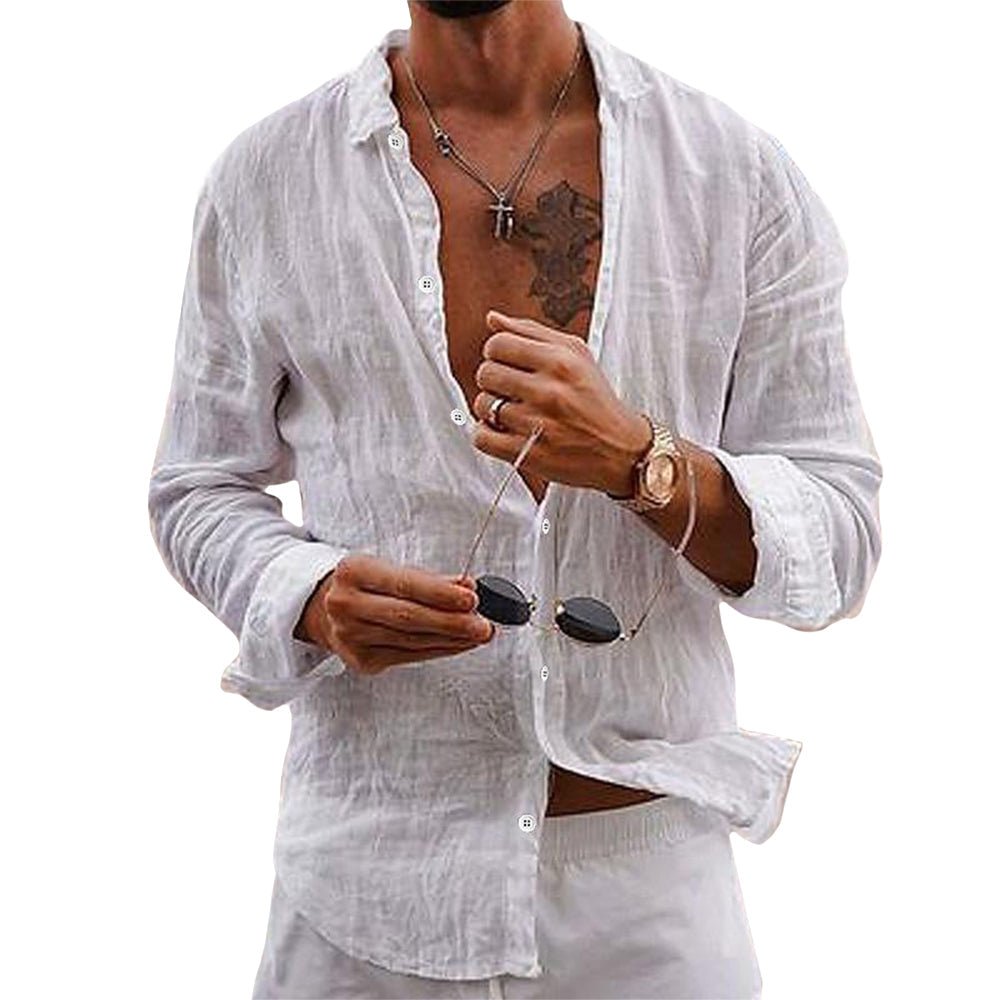 Atlas | Men's Organic Cotton Casual Shirt