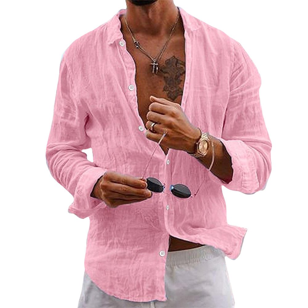 Atlas | Men's Organic Cotton Casual Shirt