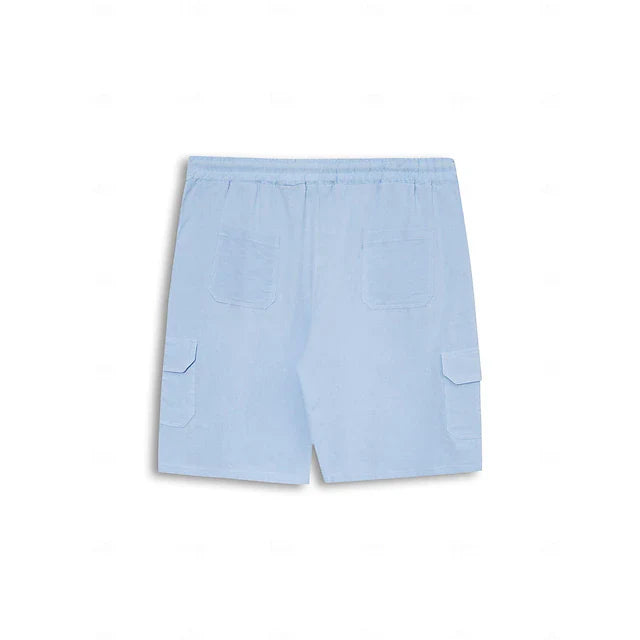 Otto | Men's Woven Bermuda Shorts with Cargo Pockets