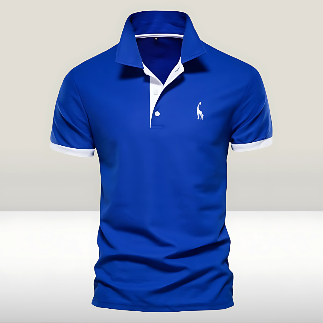 Cruz | Men's Slim Fit Cotton Polo Shirt