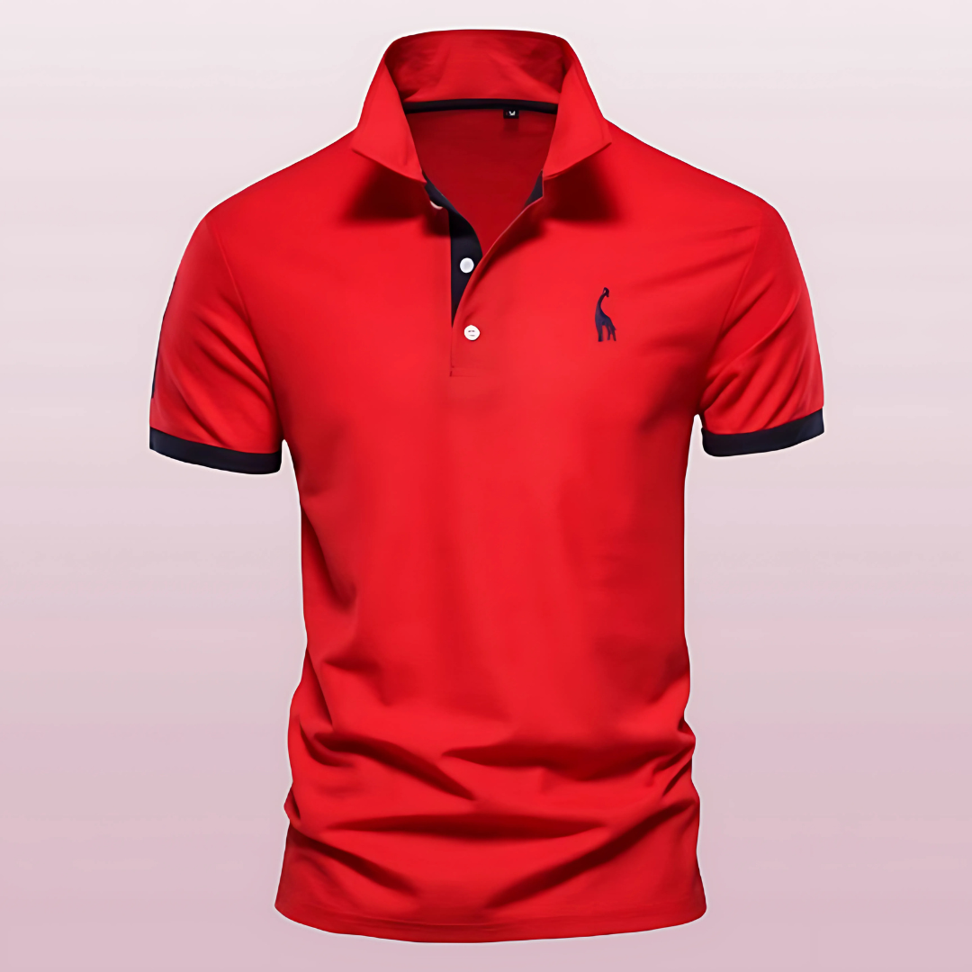 Cruz | Men's Slim Fit Cotton Polo Shirt