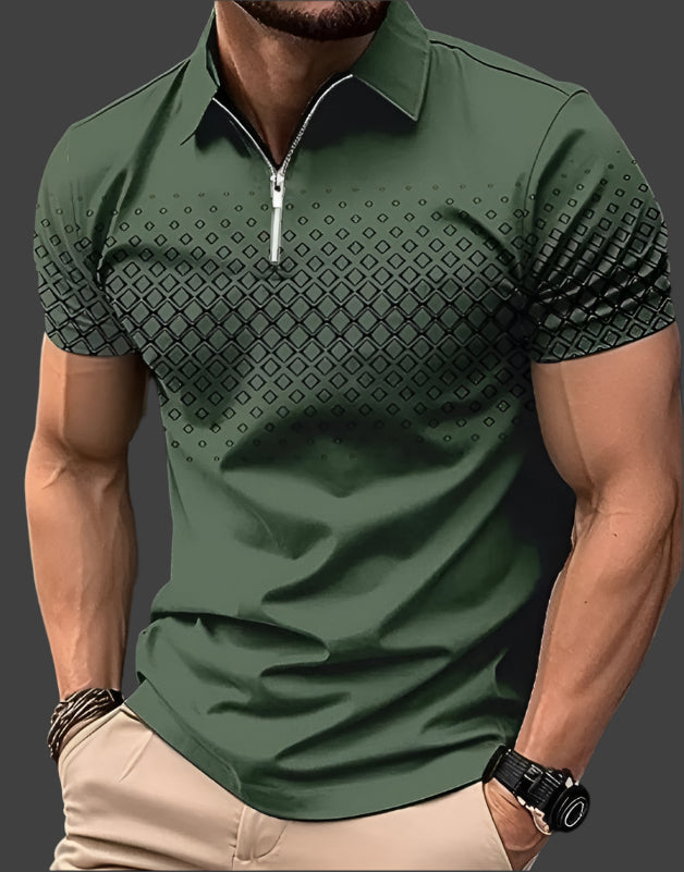 Brice | Men's Pique Short Sleeve Polo Shirt
