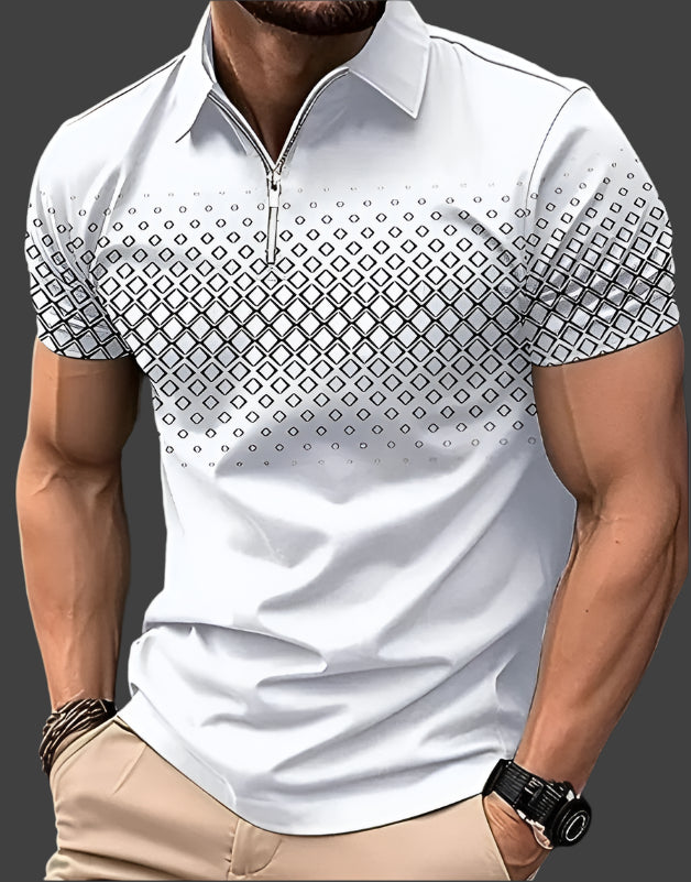 Brice | Men's Pique Short Sleeve Polo Shirt