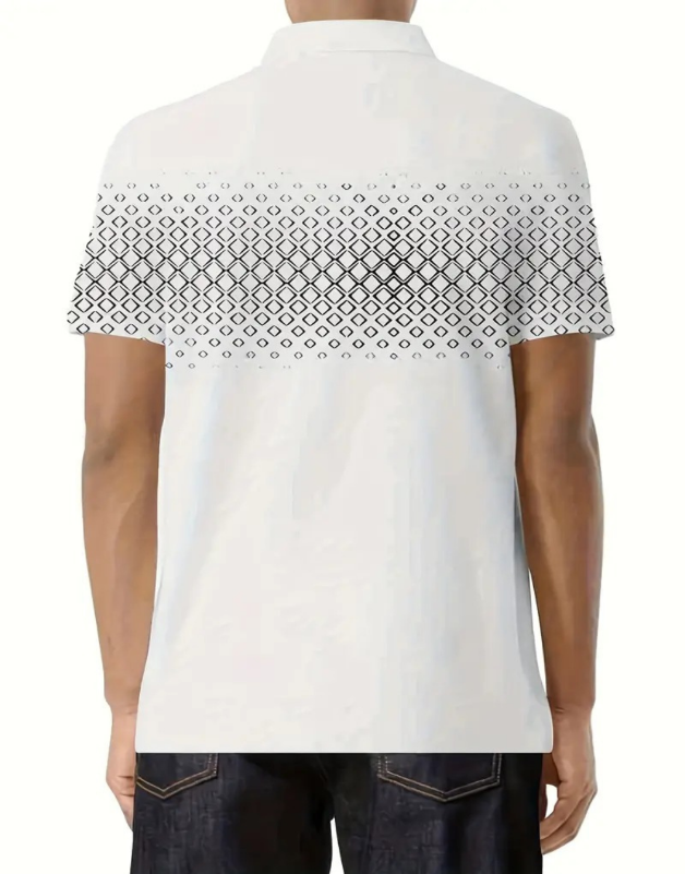 Brice | Men's Pique Short Sleeve Polo Shirt