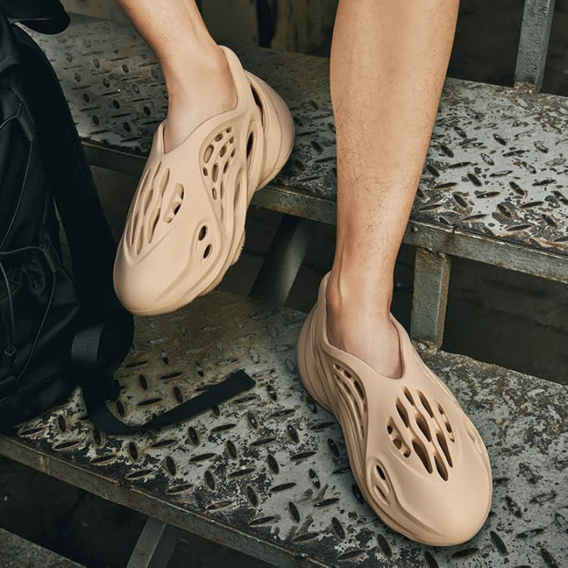 Quint | Men's Breathable Lightweight Slip-On Summer Shoes