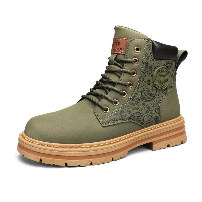 Pierce | Men's Patterned Hiking & Work Boots
