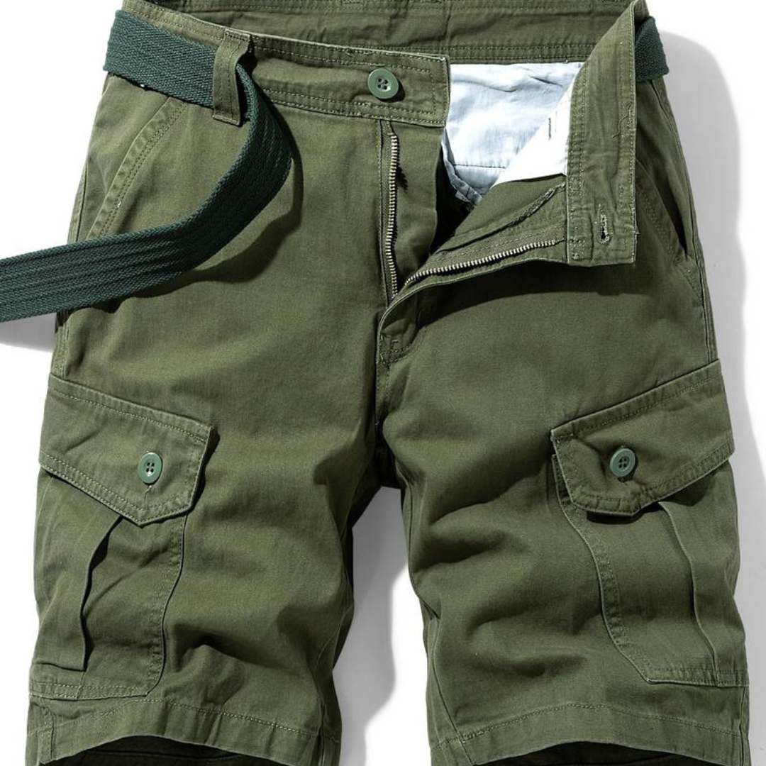 Ray | Men's Multi-Pocket Cargo Shorts
