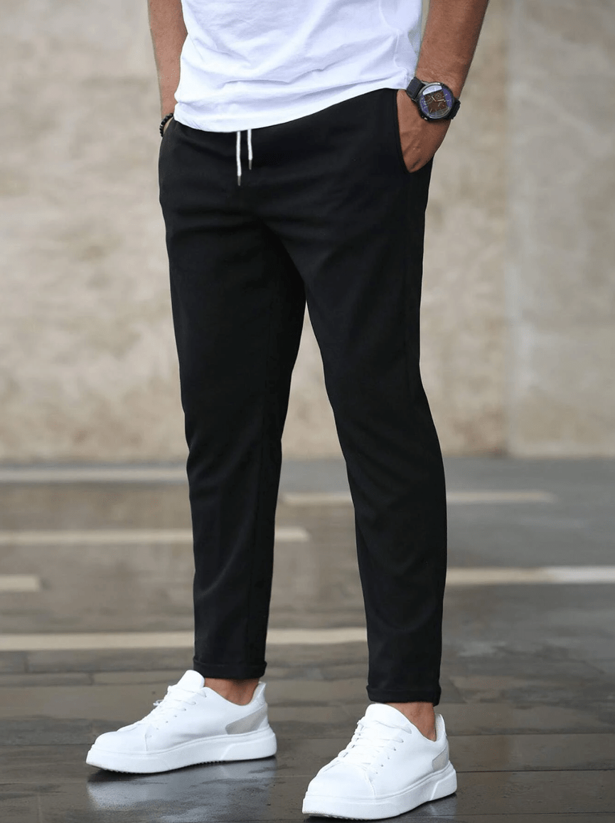 Leo | Men's Slim Fit Tapered Joggers
