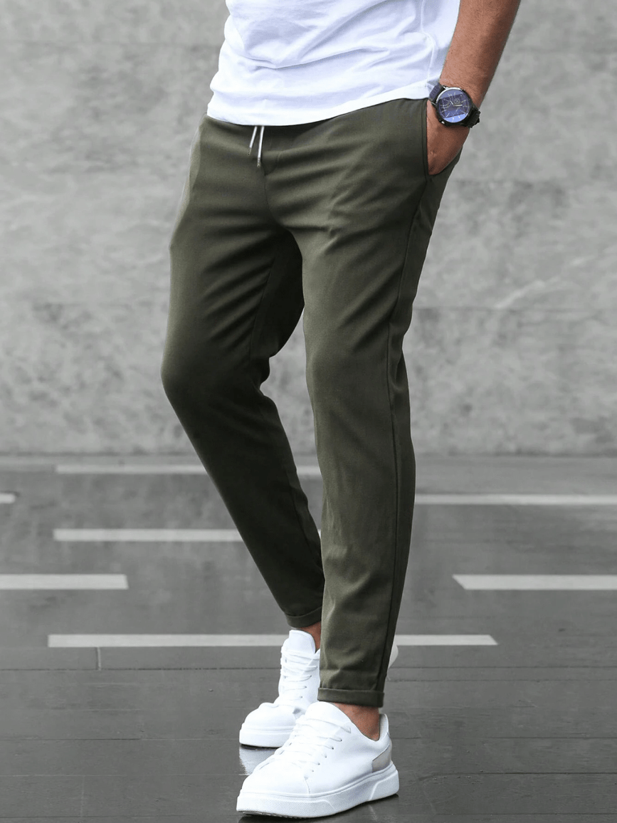 Leo | Men's Slim Fit Tapered Joggers
