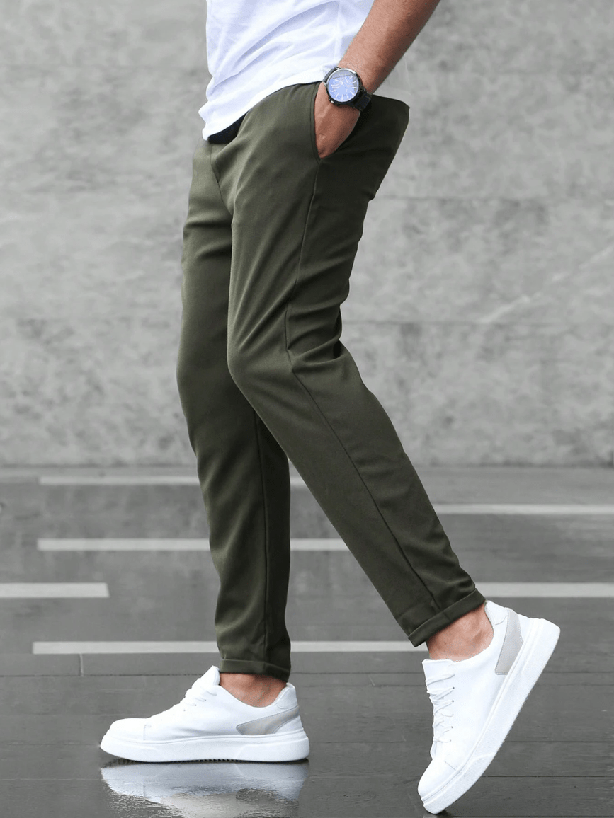 Leo | Men's Slim Fit Tapered Joggers