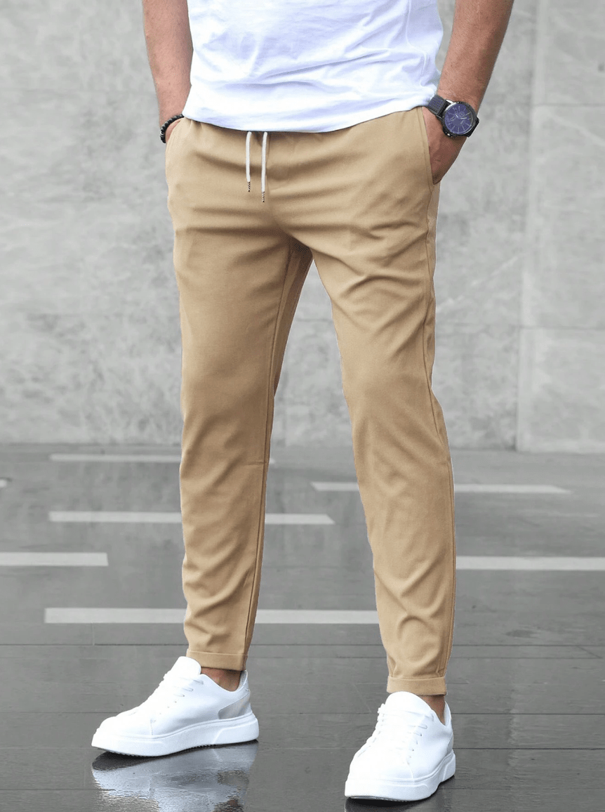 Leo | Men's Slim Fit Tapered Joggers