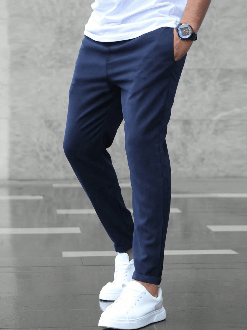 Leo | Men's Slim Fit Tapered Joggers