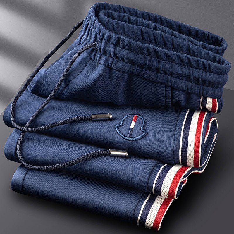 Orion | Men's Contrast Stripe Athletic Jacket & Pants Set