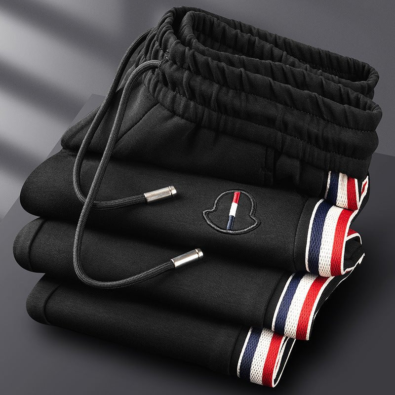 Orion | Men's Contrast Stripe Athletic Jacket & Pants Set