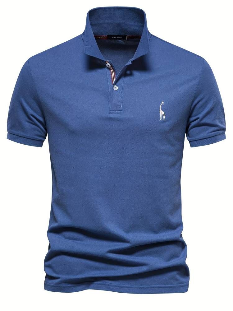 Donny | Men's Short Sleeve Cotton Golf Polo Shirt