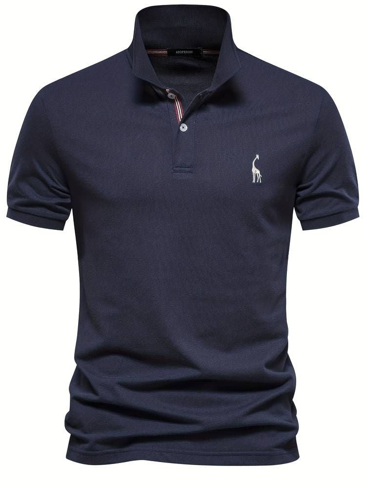 Donny | Men's Short Sleeve Cotton Golf Polo Shirt