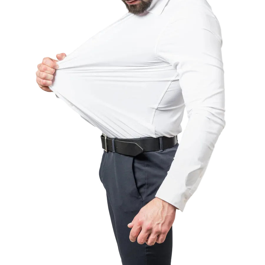 Andrew | Men's Stretch Slim Fit Dress Shirt