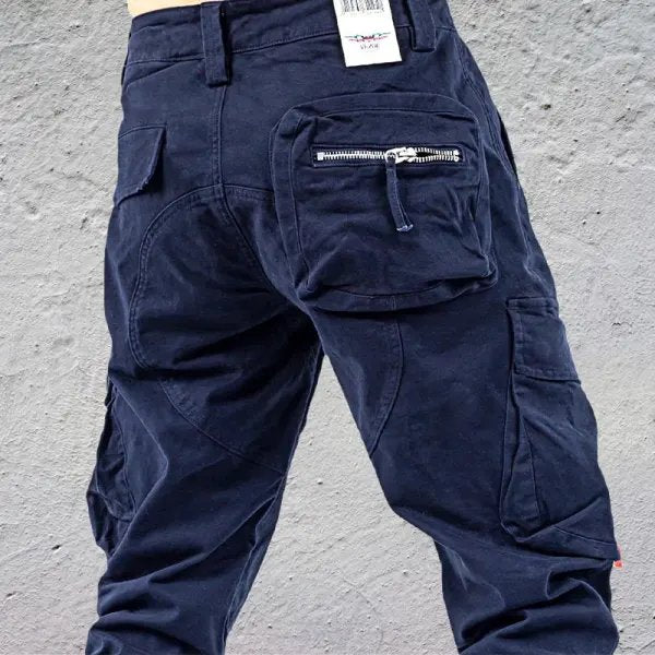 Gwyne | Men's Cargo Pants with Side Utility Pockets