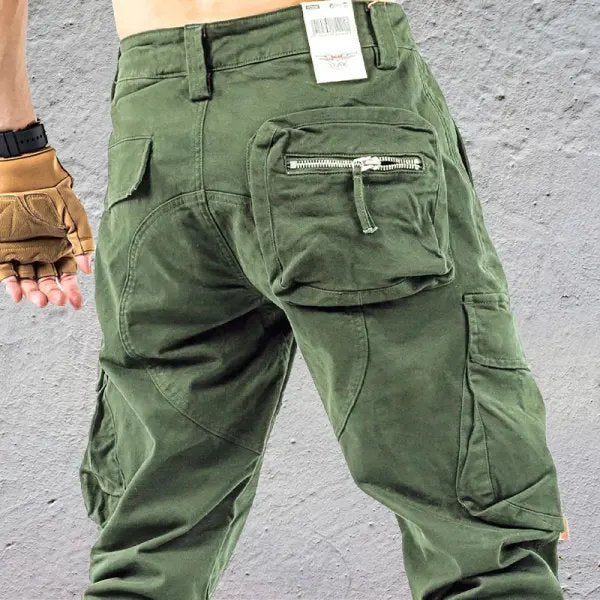Gwyne | Men's Cargo Pants with Side Utility Pockets