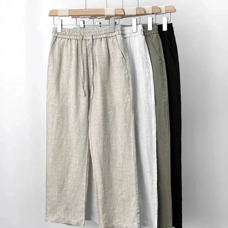 Apollo | Men's Drawstring Waist Summer Pants