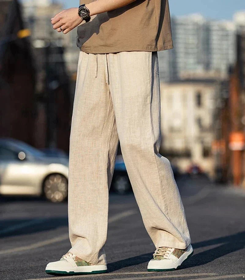 Apollo | Men's Drawstring Waist Summer Pants
