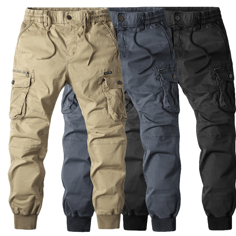 Wade | Men's Casual Cargo Jogger Pants