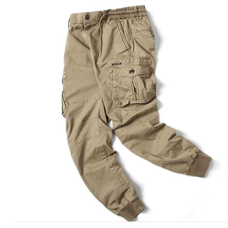Wade | Men's Casual Cargo Jogger Pants