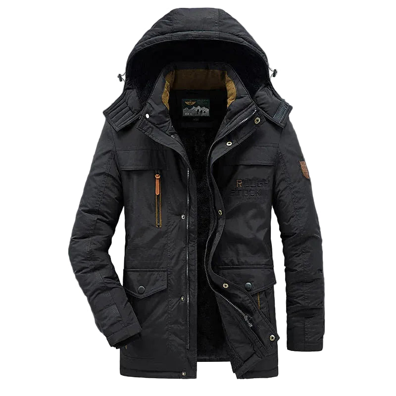 Nathan | Men's Hooded Winter Parka