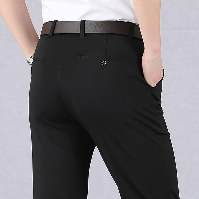 Reid | Men's Stretch Slim Fit Casual Trousers