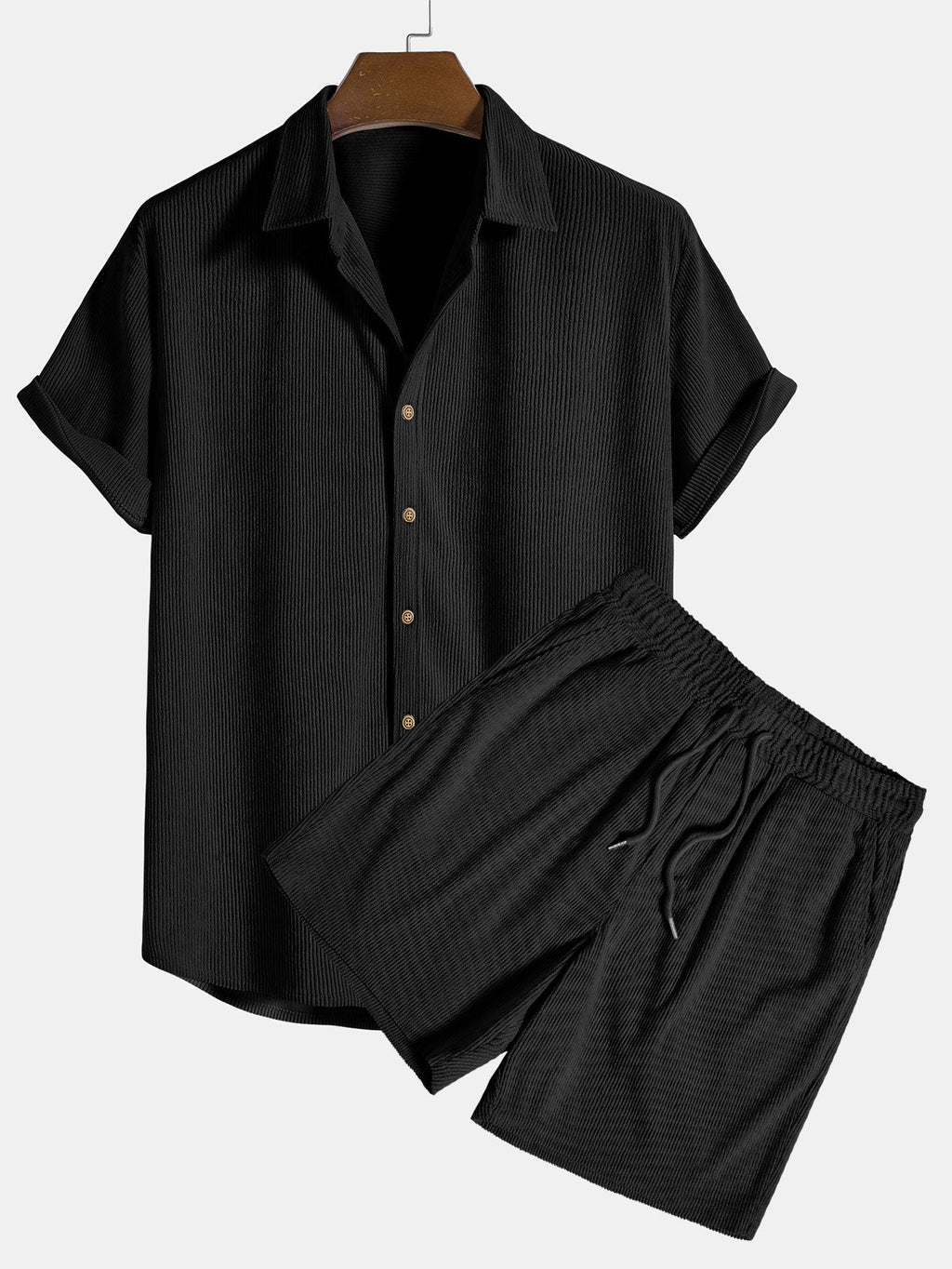 Bailey | Men's Summer Casual 2-Piece Outfit Set
